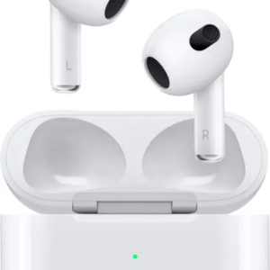 Apple - AirPods (3rd generation) with Lightning Charging Case - White